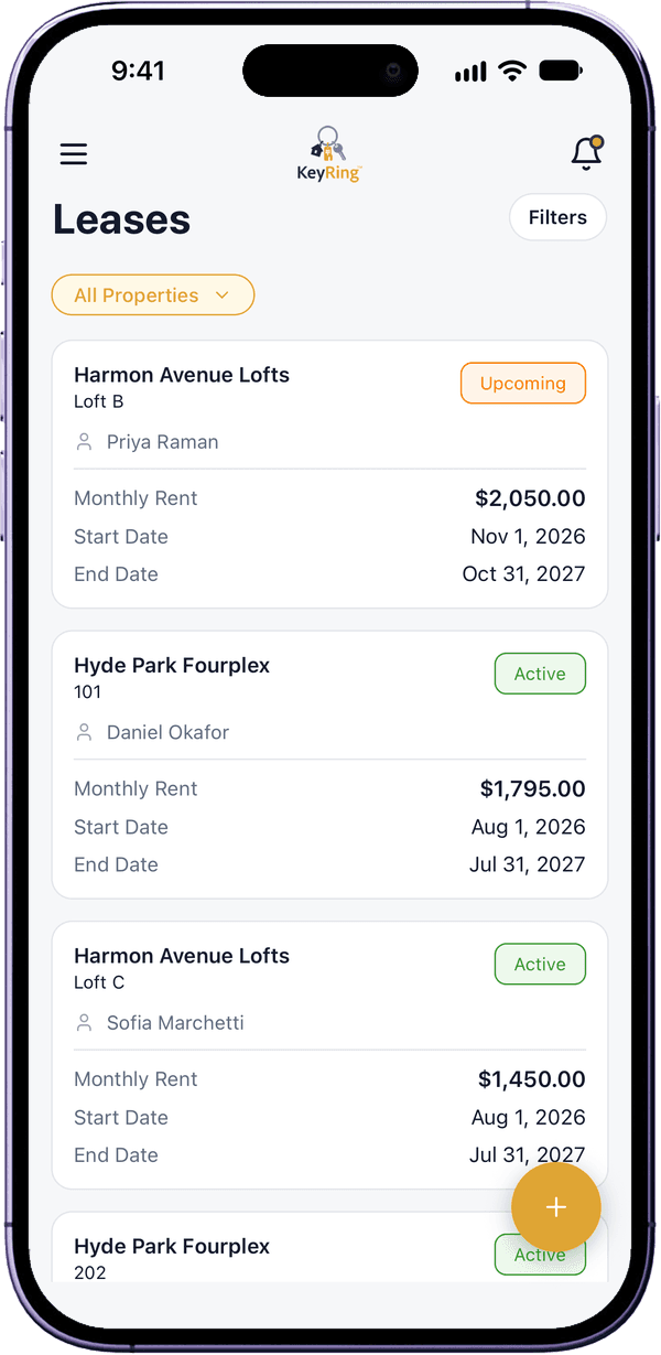 Leases: Every lease in one place