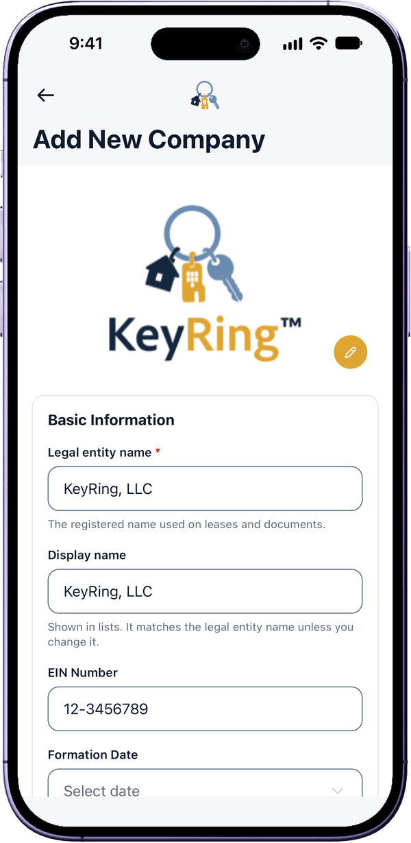 Multi-company: Run one company or twenty from a single login